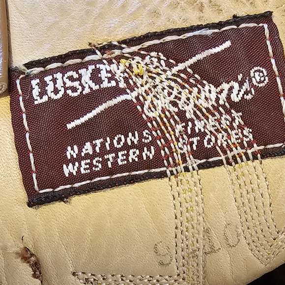 Men's Smooth Ostrich Boots - Picture 6 of 7